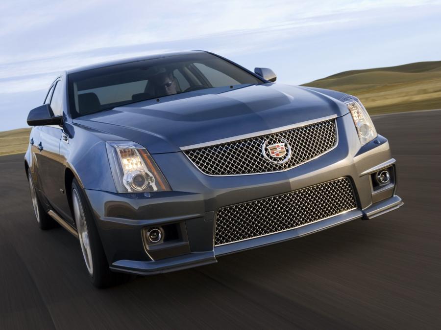  Cadillac CTS-V Coupe 2010 года  (фото 268 из 315)